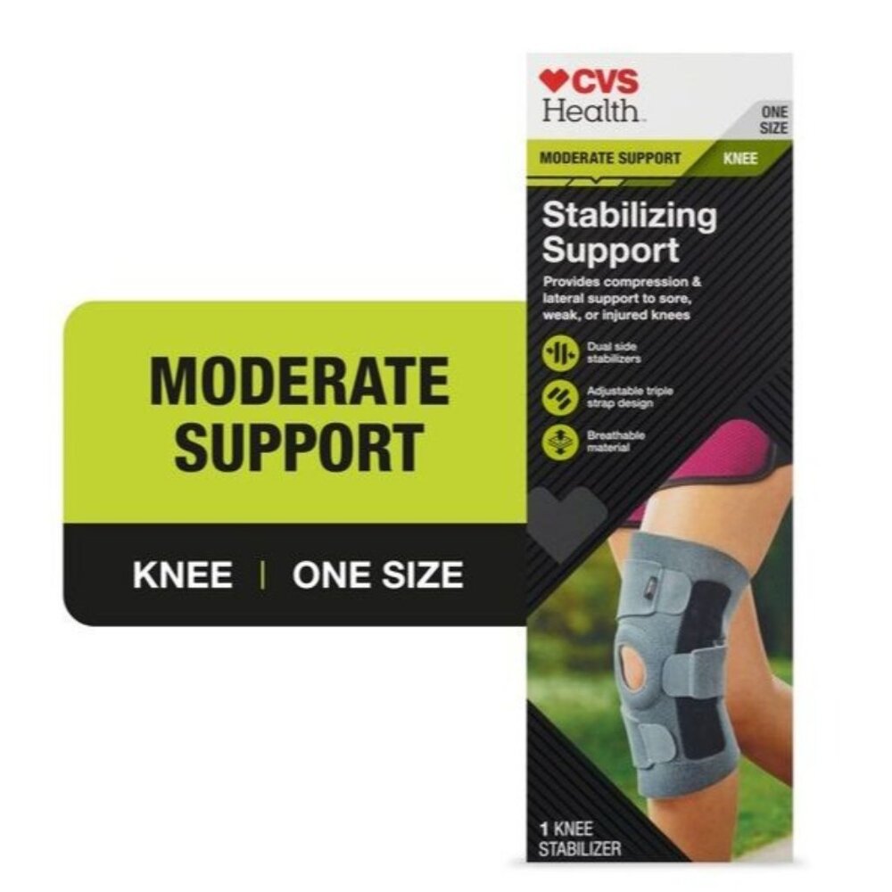 CVS Adjustable Stabilizing Knee Support One Size